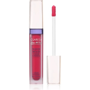 Claresa Care All Day Matte Mood Liquid Lipstick матиращо течно червило цвят 06 Bliss 7ml
