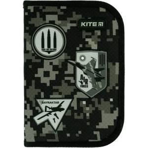 Kite Ученически несесер правоъгълен Kite 622 Air Force