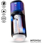 INTOYOU Мастурбатор с тласъци, вибрации и затопляне Nextor