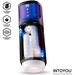 INTOYOU Мастурбатор с тласъци, вибрации и затопляне Nextor
