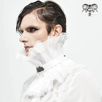 Image 1 of Devil fashion чокър DEVIL FASHION - Gothic - бяла - AS07602
