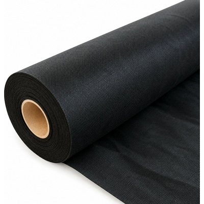TW-TEX Čierna netkaná textília GardenTex50 1,1 x 50 m