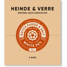 Heinde & Verre 36% bílá čokoláda Dutch Fudge & Salt 70 g