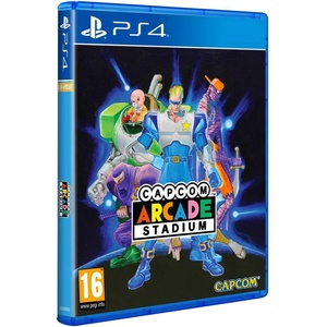 Capcom Arcade Stadium Cover C Captain Commando (PS4)