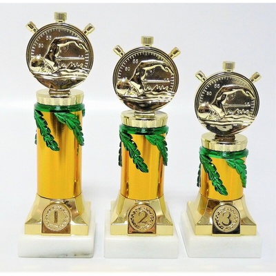 VIZINGR Plavání trofeje 66-P023 17 cm