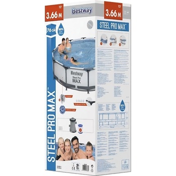 Bestway Steel Pro Max 3,66 x 0,76 m 56416