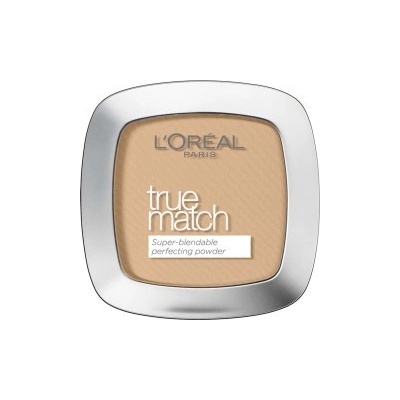 L'Oréal Paris True Match jemný pudr pro přirozený vzhled Ultra lehký kompaktní pudr 3.R/3.C Rose Cool 9 g