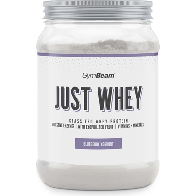 GymBeam Just Whey Grass-Fed Protein 500 g йогурт с боровинки