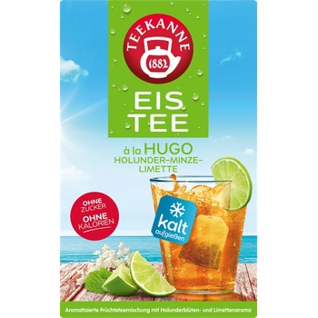 TEEKANNE Cool Sensations Ice Tea Hugo - 41, 40 г