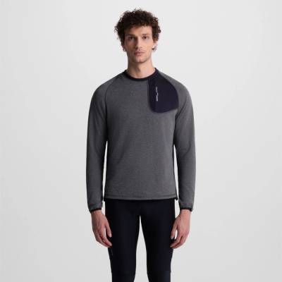 Santini Power Wool Grey s dlhým rukávom