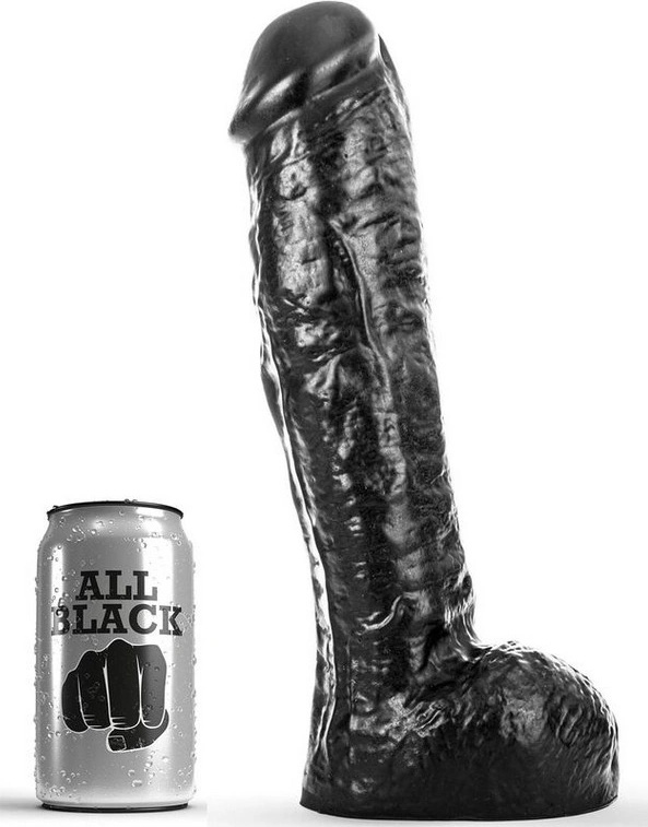 All Black Dong 29cm