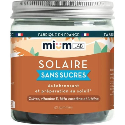 Mium Lab Gummies Слънце, 42 желирани дражета, Mium Lab (MIUM017)