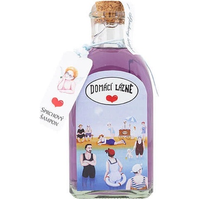 Bohemia Gifts Domácí lázně sprchový gel levandule 250 ml