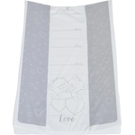 Cangaroo Мека подложка за повиване 44x67 Grey bears (109440)