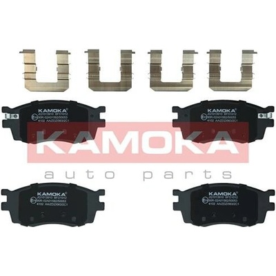 KAMOKA Sada brzdových platničiek kotúčovej brzdy JQ1013910