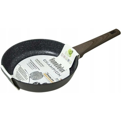 HomeDelux Pánev tradiční Champion granit 16 cm