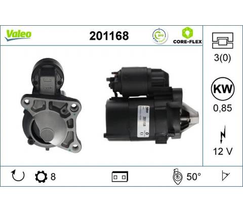 Startér VALEO 201168