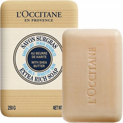 LOccitane EnProvence mýdlo Shea Lavender Extra Gentle Soap 250 g