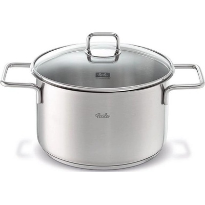 Lubeck Nerezový nízký kastrol 16 cm