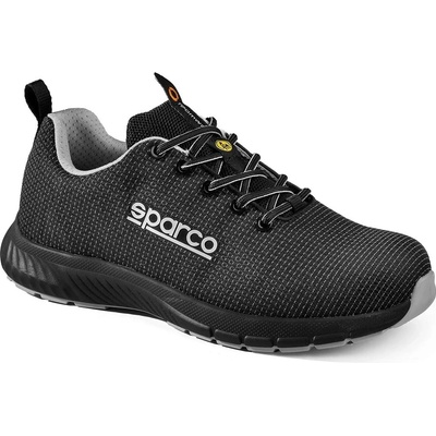 Sparco TRACTION ASAN ESD S3S SR FO HRO obuv Čierna-Sivá