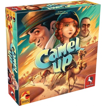 Pegasus Spiele Camel Up 2nd Edition