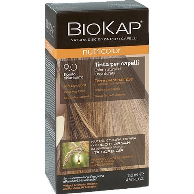 Nutricolor farba na vlasy Extra svetlý blond 9.0 140 ml