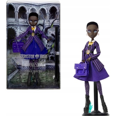 Mattel Monster High x Wednesday panenka Panenka cm