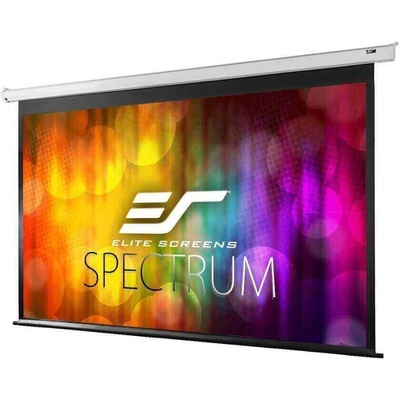 Elite Screens РАЗПЕЧАТАН Електрически прожекционен екран, стена/таван, 222 x 125 см, EliteScreens Spectrum ELECTRIC100XH, 16: 9, Trigger 12v (ELECTRIC100XHRES)