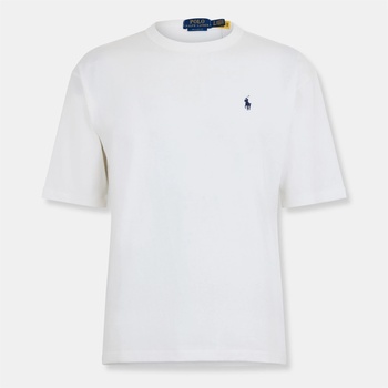 Ralph Lauren Тениска Polo Ralph Lauren Logo T-Shirt - Deckwash White