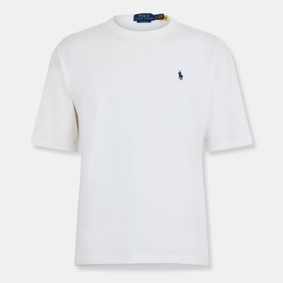Ralph Lauren Тениска Polo Ralph Lauren Logo T-Shirt - Deckwash White