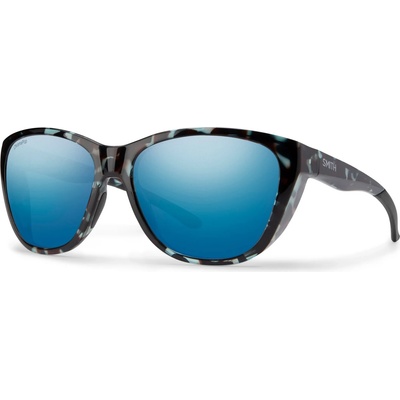 Smith Optics Дамски очила за колоездене Smith Women's Shoal Cat. 3 VLT 12% Sunglasses - Sky Tortoise - размер One Size (205-5352-0211)