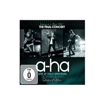 A-HA: ENDING ON A HIGH NOTE, CD