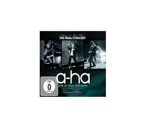 A-HA: ENDING ON A HIGH NOTE, CD