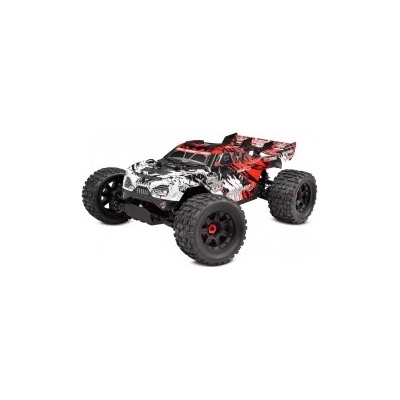 Team Corally KAGAMA 4 Monster Truck 4WD 3S–4S RTR červený 1:10