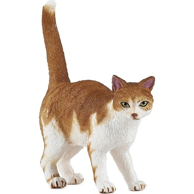 Papo Фигурка Papo Dog and Cat Companions - Рижава котка (54031)