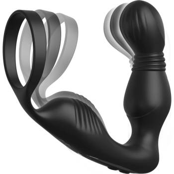 Image 1 of Pipedream Anal Fantasy AssGasm Pro P-Spot Milker Black