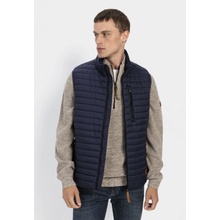 Camel Active Nos Vest Night Blue Check