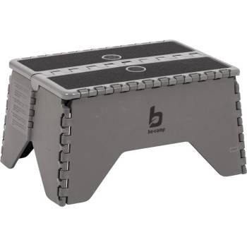 Bo-Camp Foldable step plastic Цвят: сив