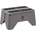 Bo-Camp Foldable step plastic Цвят: сив