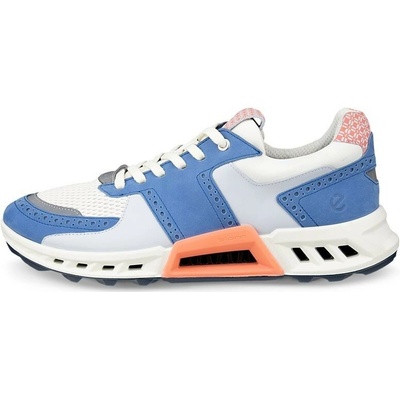 Ecco Biom C4 Mens blue/white/coral