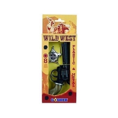 Pulio Gonher s odznakem - 239856 Kovbojský revolver