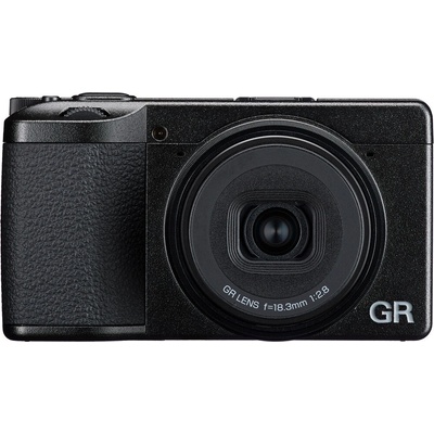 Pentax Ricoh GR IV Black (01552)