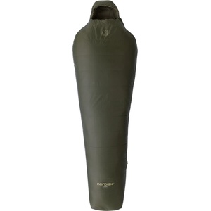 Nordisk Синтетичен спален чувал Nordisk Knuth +10° Mummy Sleeping Bag Synthetic sleeping bag - Forest Night Green - размер XL (514-1469-0113) Спален чувал