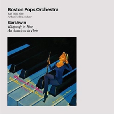 Gershwin - Rhapsody in Blue/An American in Paris CD