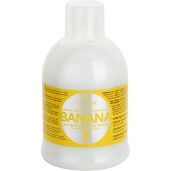 Kallos KJMN Professional Banana подсилващ шампоан с мултивитаминен комплекс 1000ml