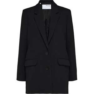 SELECTED Сако Selected Frita Relaxed Fit blazer - Black (Black)