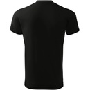 Malfini Heavy V-neck 111 tmavě šedý melír