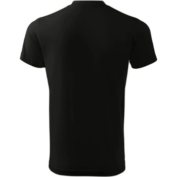 Malfini Heavy V-neck 111 tmavě šedý melír