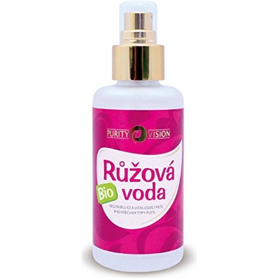 Purity Vision Růžová voda 250 ml – Zboží Dáma