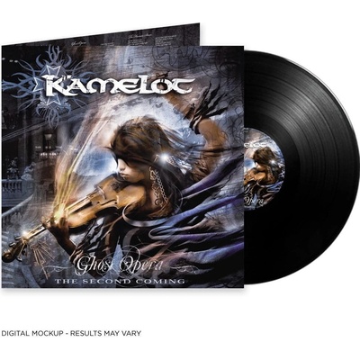 Kamelot - Ghost Opera - The Second Coming LP